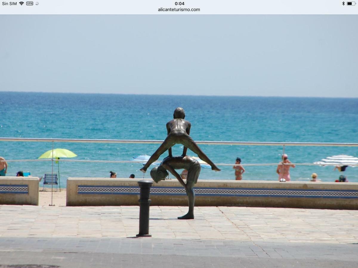 Sol Y Playa En San Juan Alicante Kültér fotó