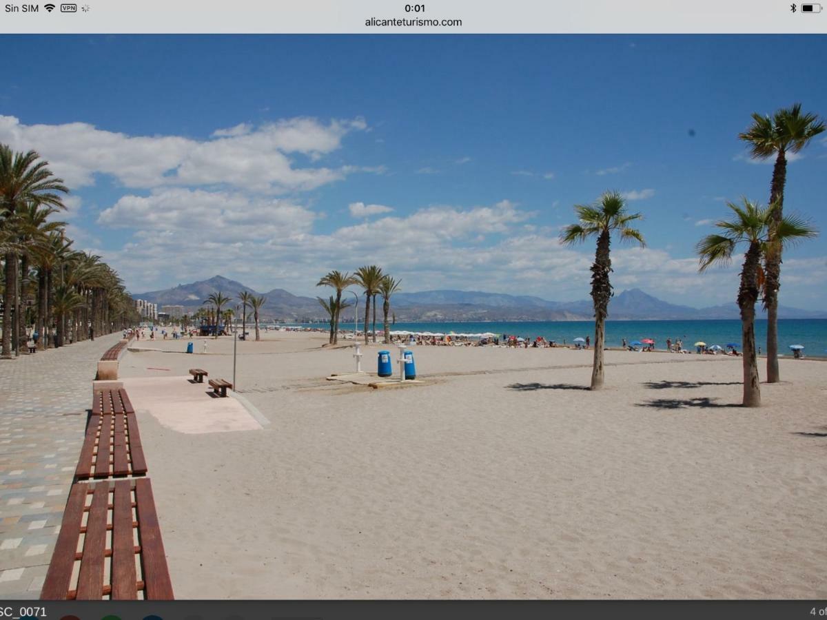 Sol Y Playa En San Juan Alicante Kültér fotó