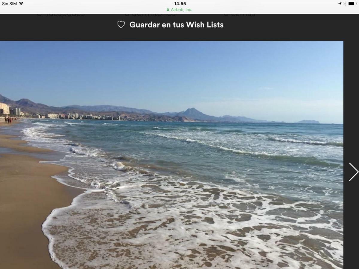 Sol Y Playa En San Juan Alicante Kültér fotó